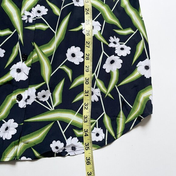 Equipment Brett Silk Shirtdress Eclipse Floral Multi Size Medium NEW NWT - Picture 9 of 10